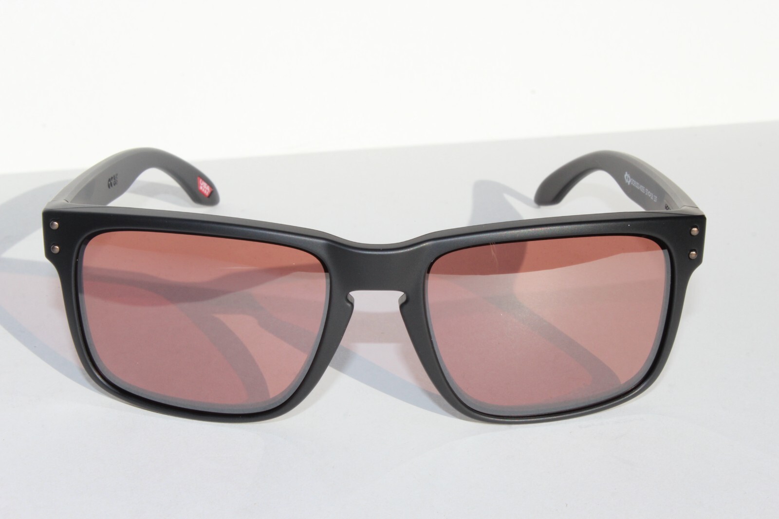 OAKLEY Holbrook Sunglasses Matte Black/Prizm Dark Golf OO9102-K0 NEW