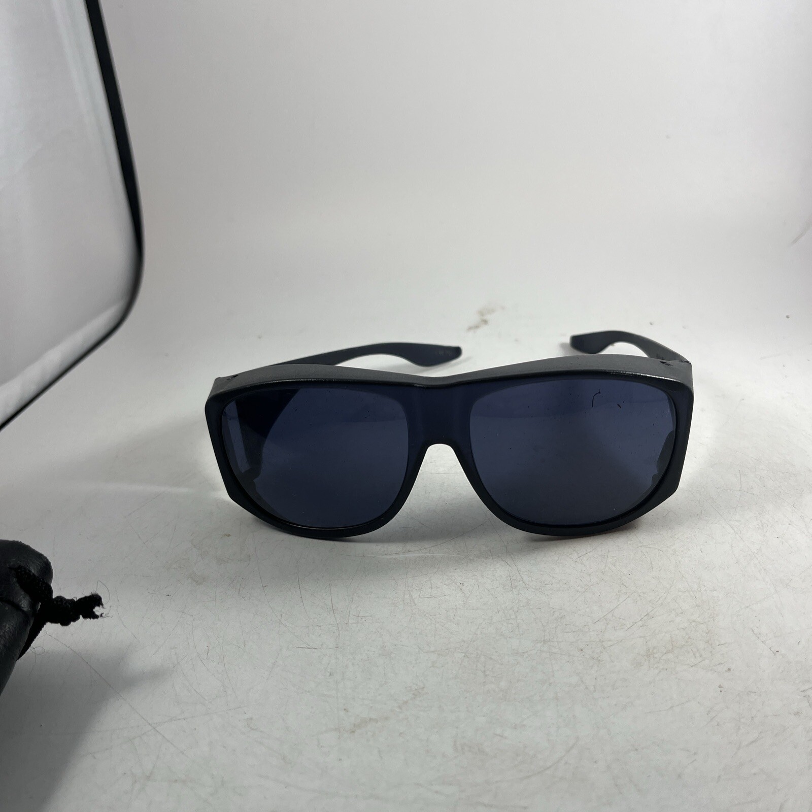 Fits-Over Polycarbonate II Smoke Sunglasses