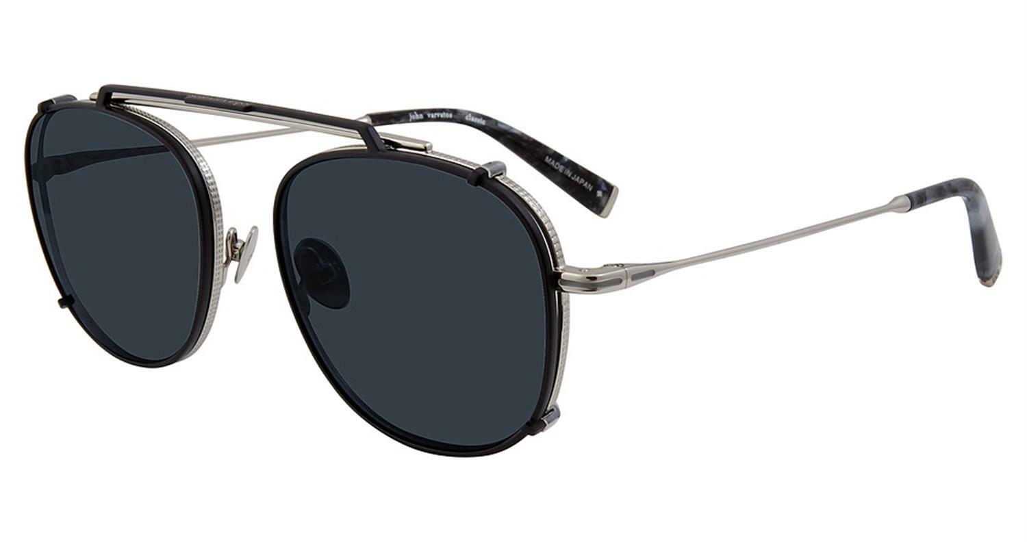 John Varvatos De Rigo Rem V176 Men’s Polarized Sunglasses Made in Japan $440 NEW