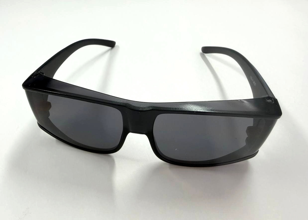 Large Fit Over Most Rx Glasses Sunglasses Polarized Lens Cover All Wrap Around