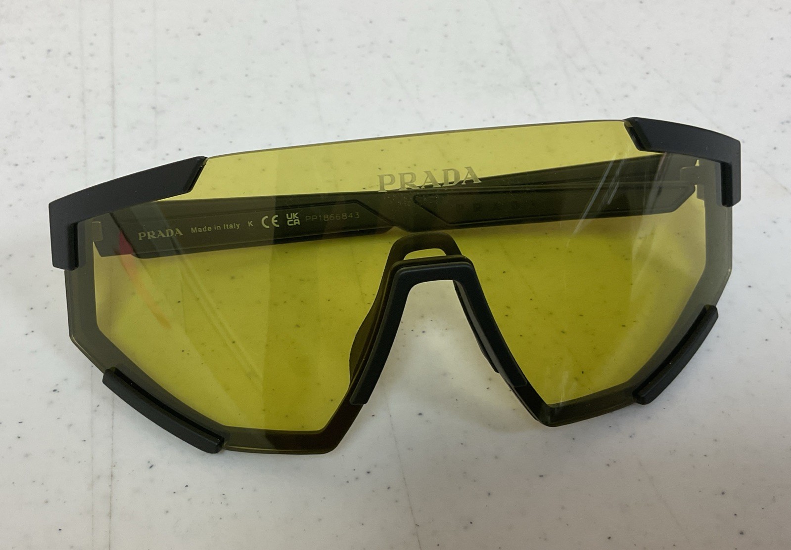 NEW PRADA LINEA ROSSA 0PS04WS PILLOW SUNGLASSES, FREE SHIPPING