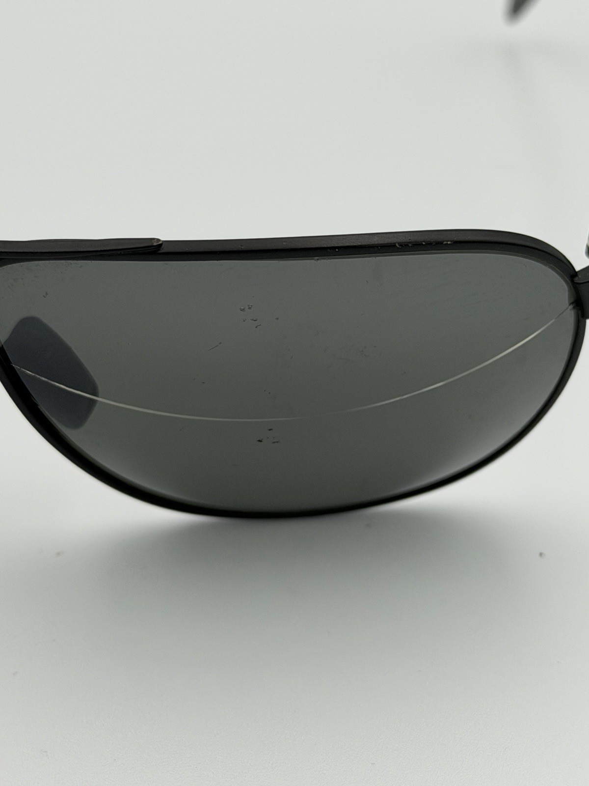 Maui Jim Men’s 62mm Black Polarized Sunglasses MJ0728S-001 15-140 XL READ