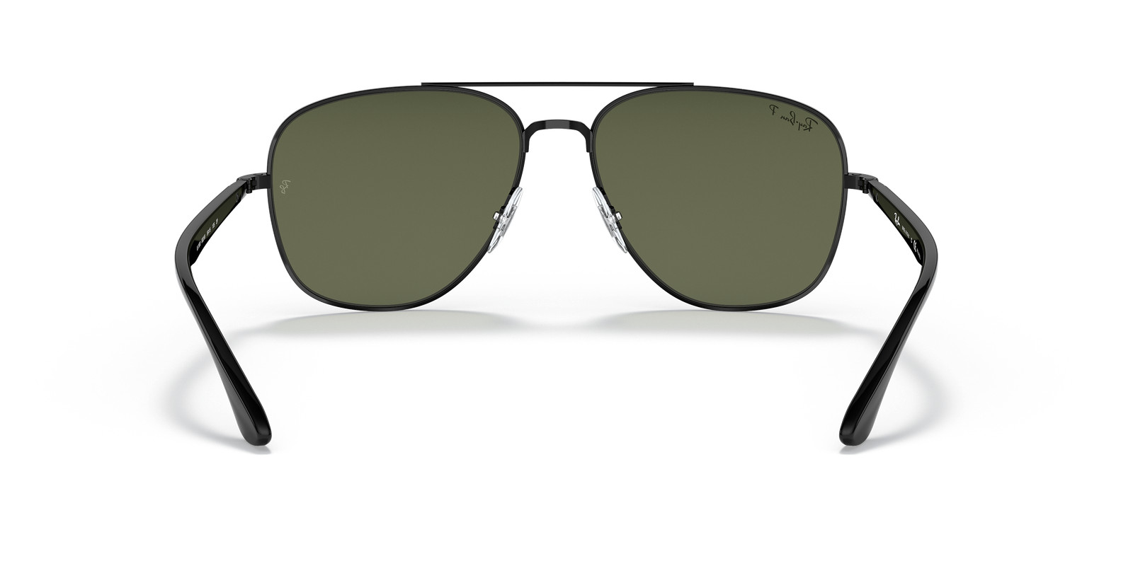 Ray-Ban RB3683 Polished Black/G-15 Green Polarized 56 mm Sunglasses