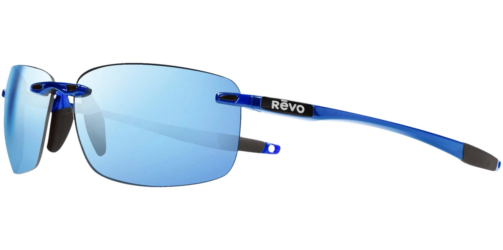 Revo Descend N Polarized Rimless Wrap – RE40590 – Made in Italy
