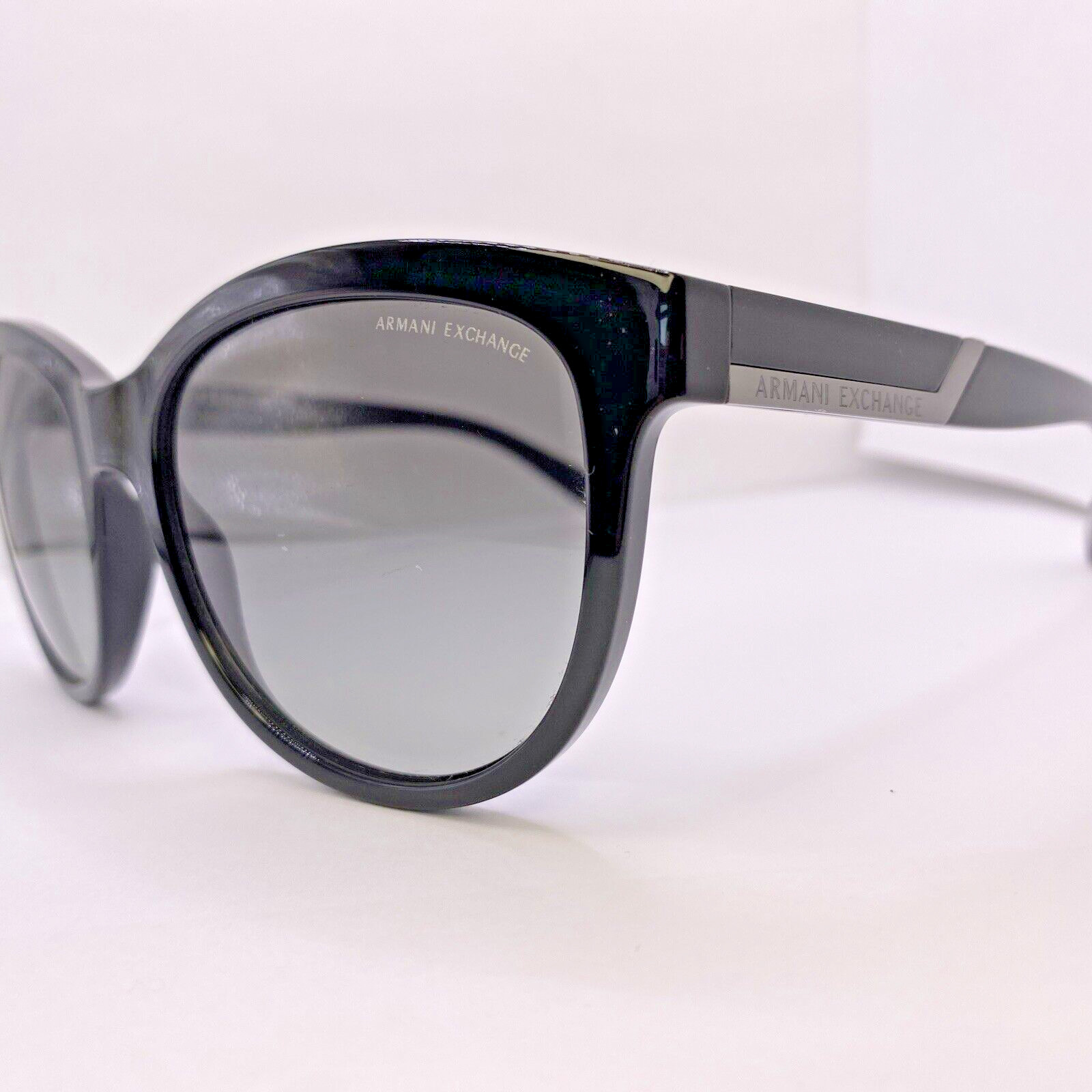 Armani Exchange Sunglasses Frame Authentic AX 4051S 815811 55 [] 18 140 MM Black