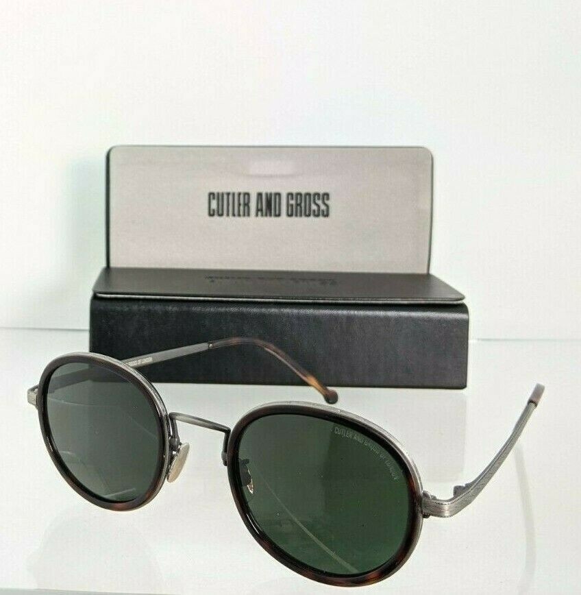 Brand New Authentic CUTLER AND GROSS OF LONDON Sunglasses M : 1273 C : 05