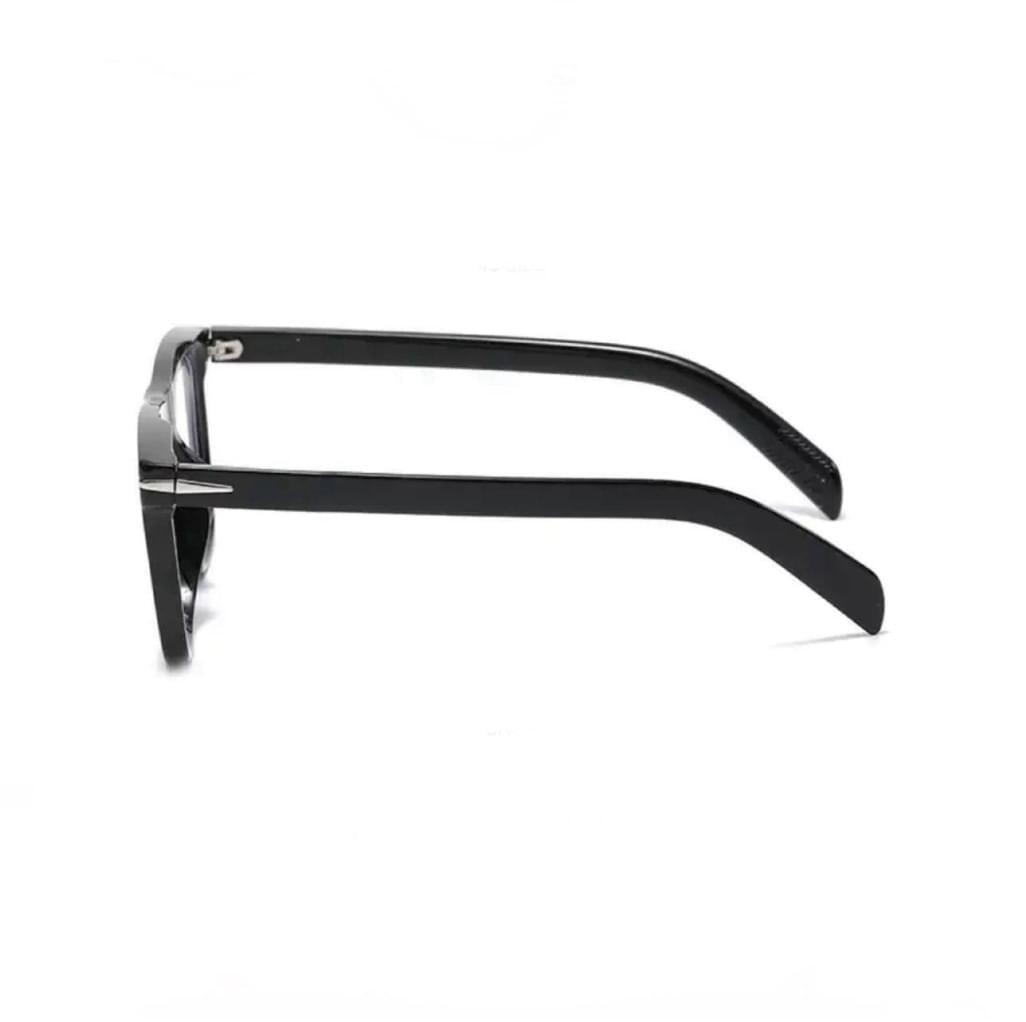 Square Men Anti Blue Rays Glasses 2024 Women Blue Light Blocking Glasses Clear C