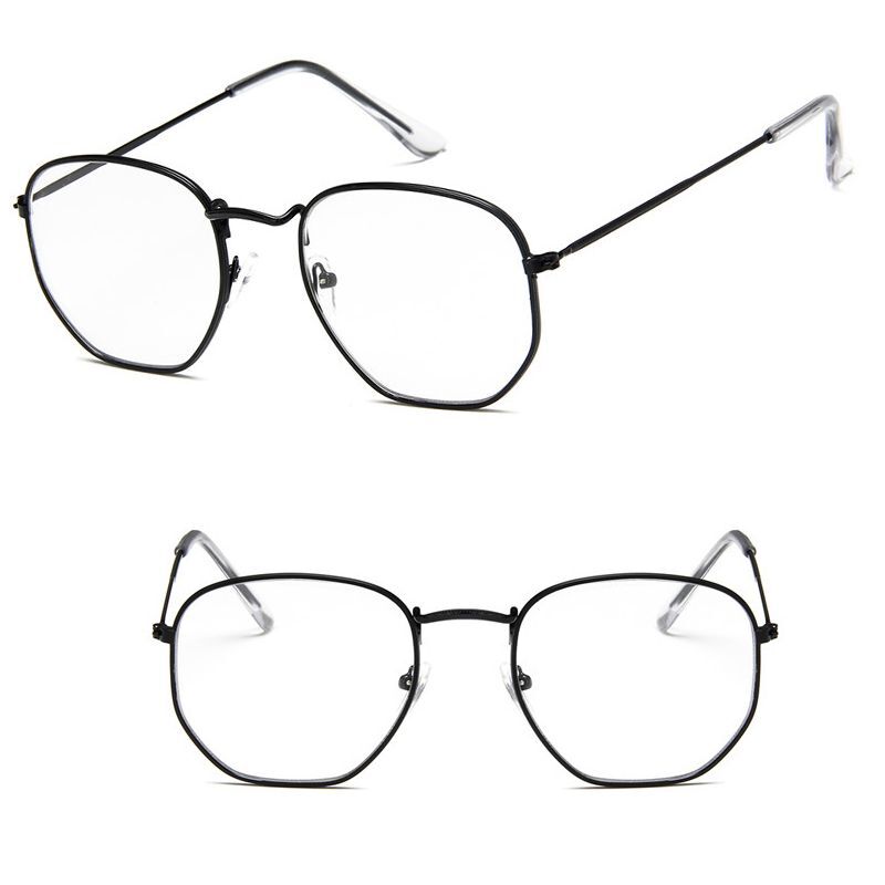 Small Retro Square Glasses – Polycarbonate Alloy UV400 Coating Eyewear Accessory