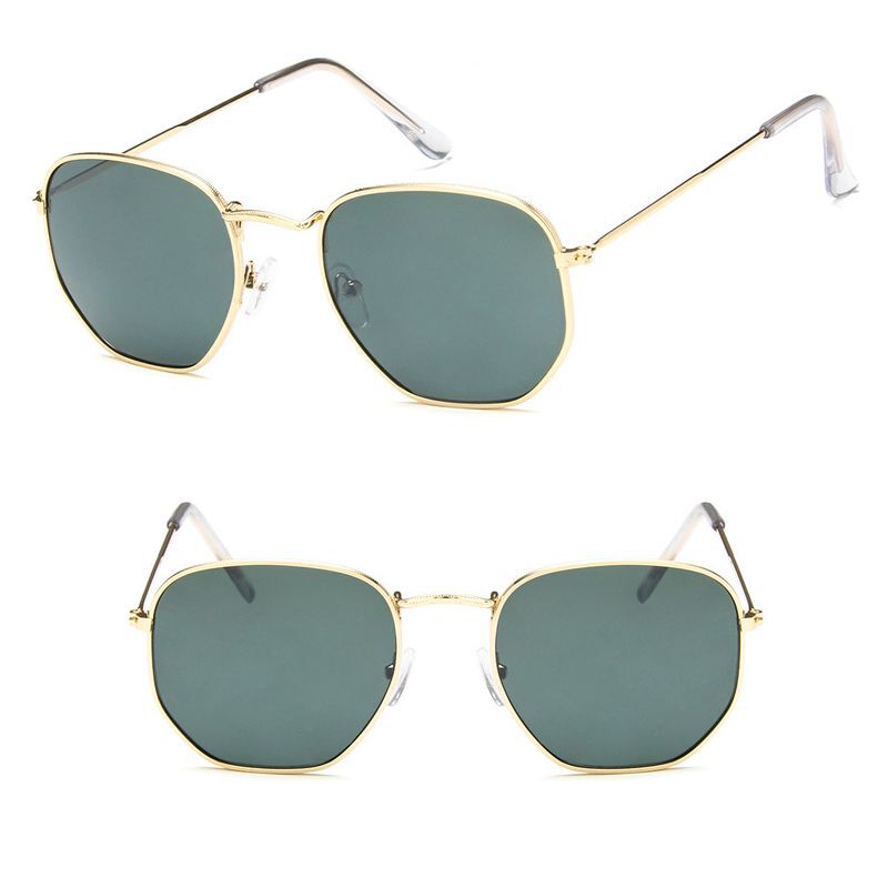 Small Retro Square Glasses – Polycarbonate Alloy UV400 Coating Eyewear Accessory