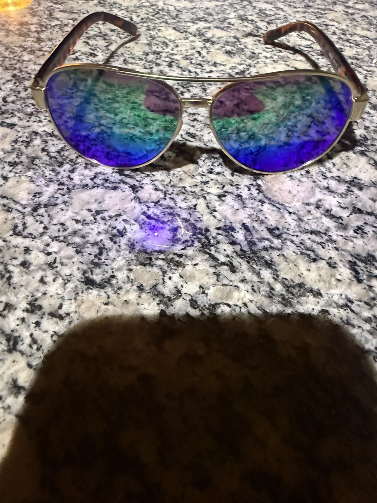 Costa A8327 Gold Aviator A8327 Polarized Sunglasses 60-15-125