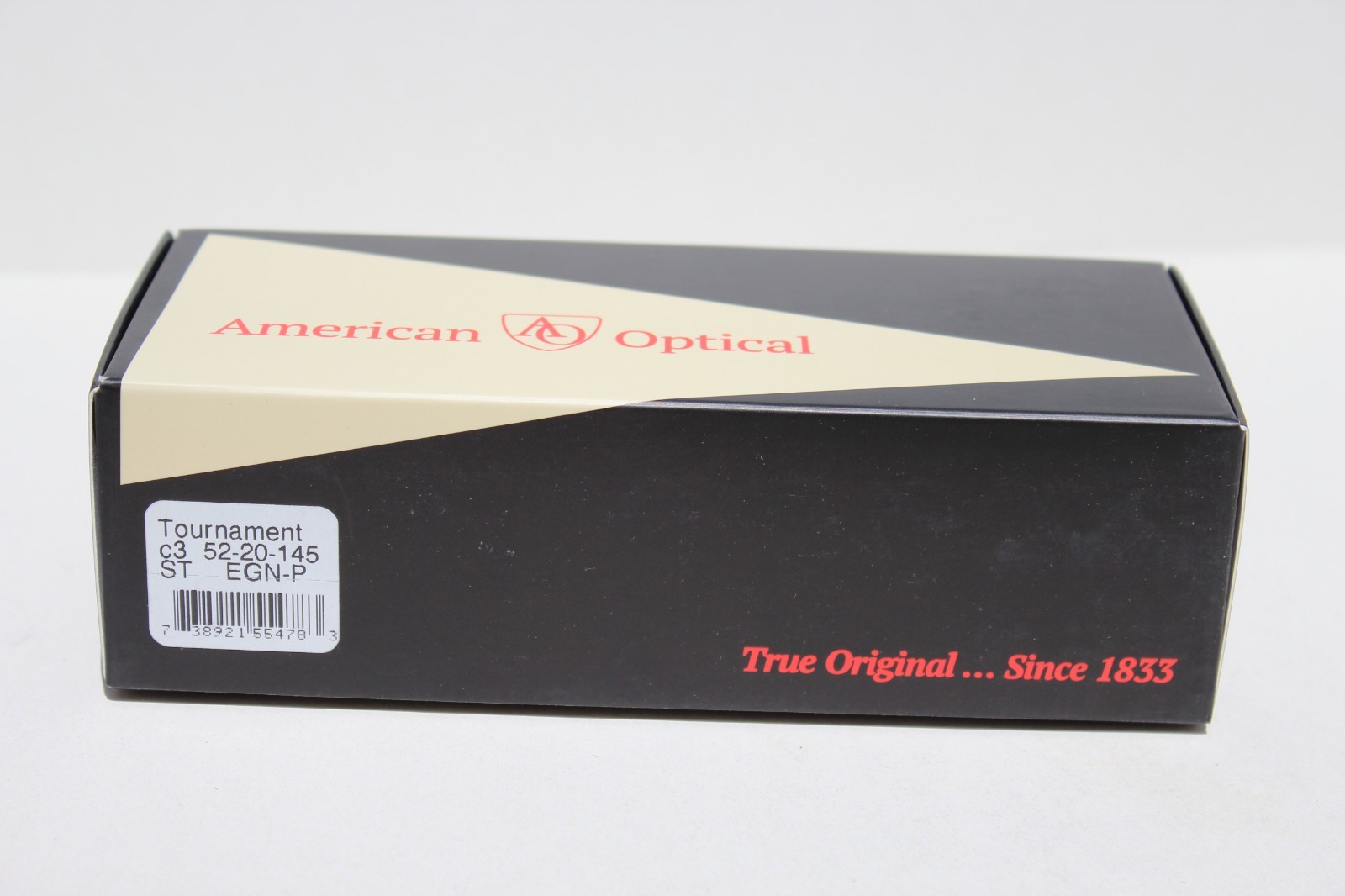 AMERICAN OPTICAL Tournament POLARIZED Sunglasses Black Tortoise/Green ST EGN-P