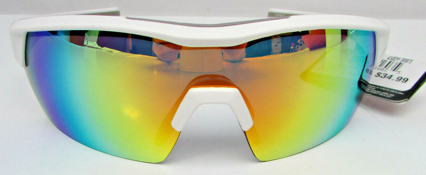Rawlings 34 White Orn Pol Mirrored Lens, see description, New