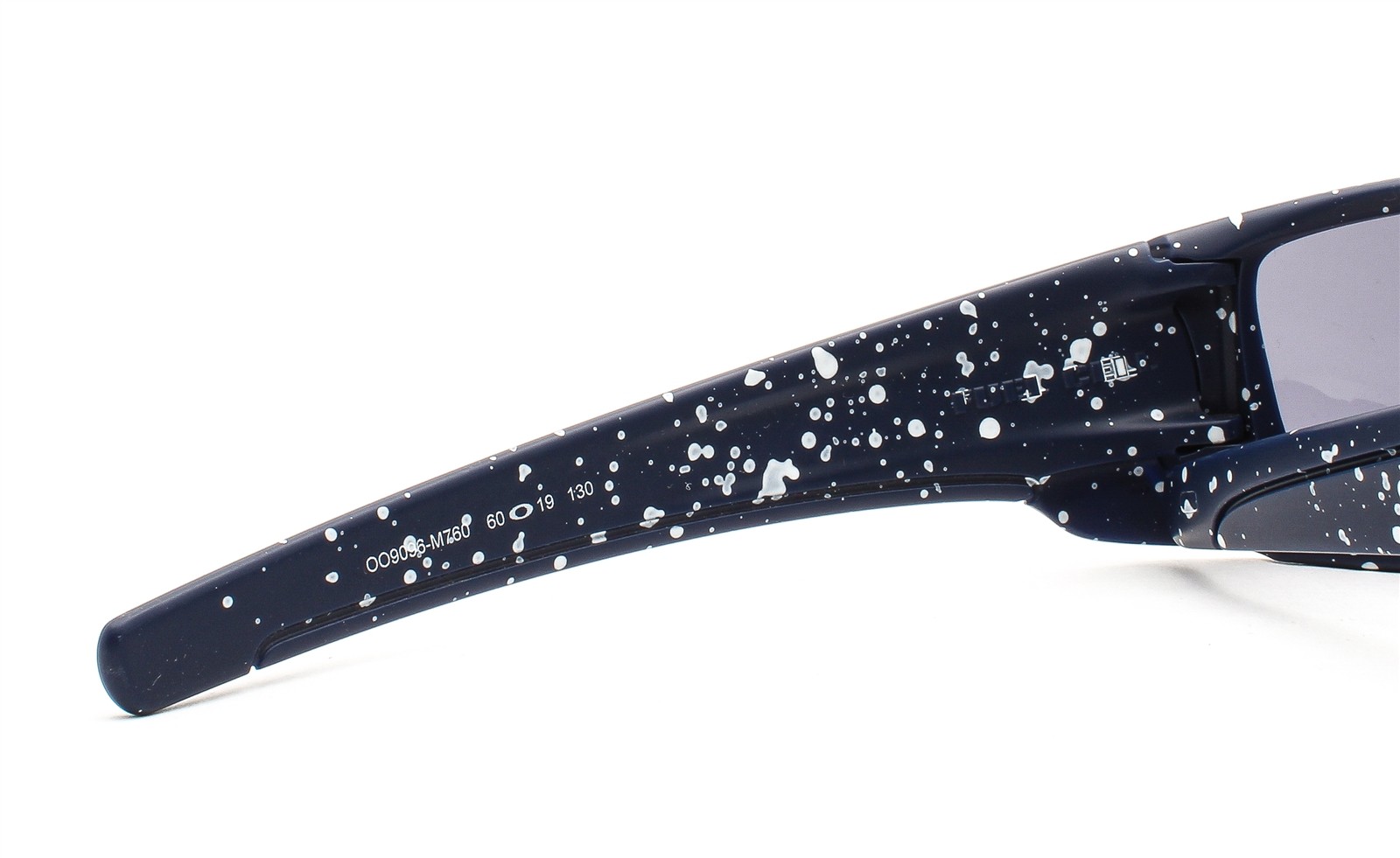 Oakley Fuel Cell Sunglasses Navy Splatter Prizm Gray USA Flag OO9096-M760