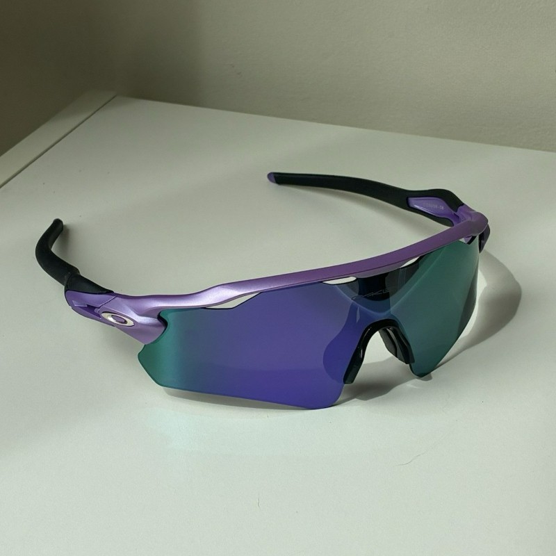 Oakley Radar EV Path OO9208 Sunglasses Purple Frame PRIZM Purple UV Sports