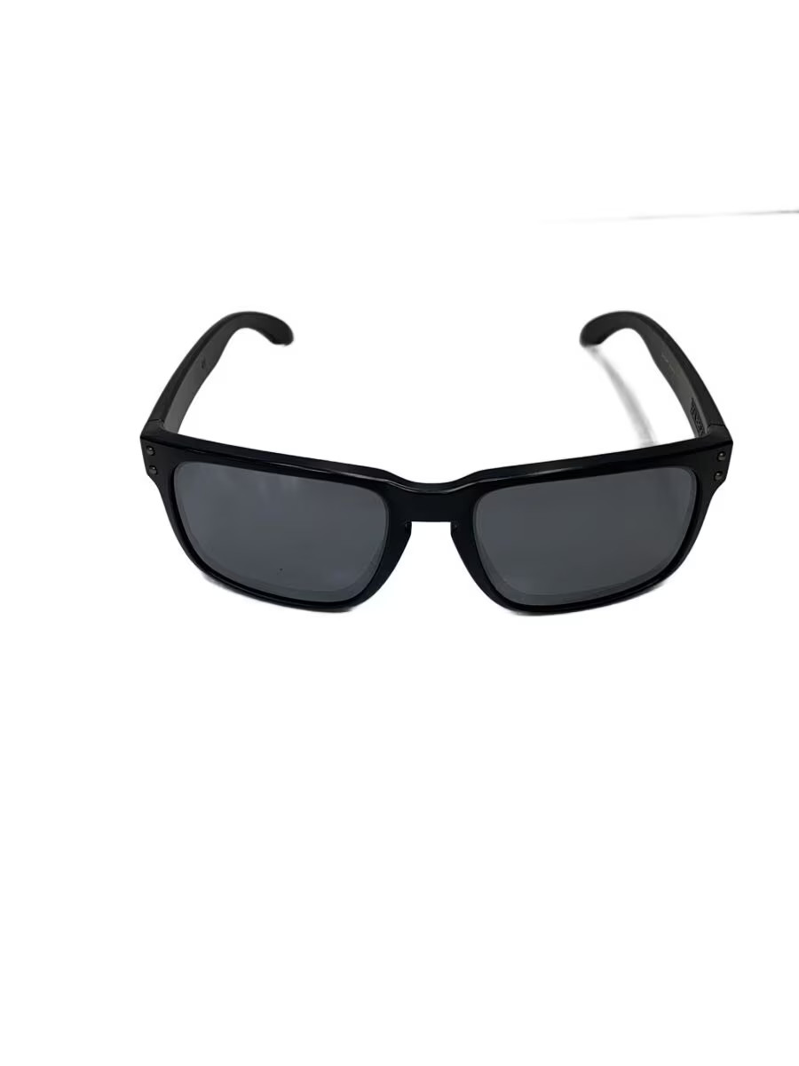 OAKLEY HOLBROOK OO9102 63 Sunglasses Plastic BLK SLV Men’s