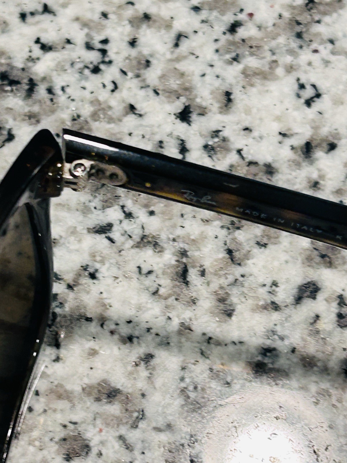 Rayban Sunglasses Mens Brown Tortoise Good Polarized Cats 5000 RB4125 59mm