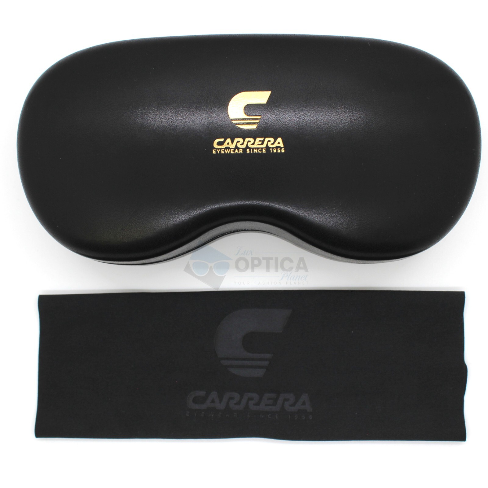 NEW Carrera Square Sunglasses 316/S Striped Black / Dark Blue Gradient Lens 52mm