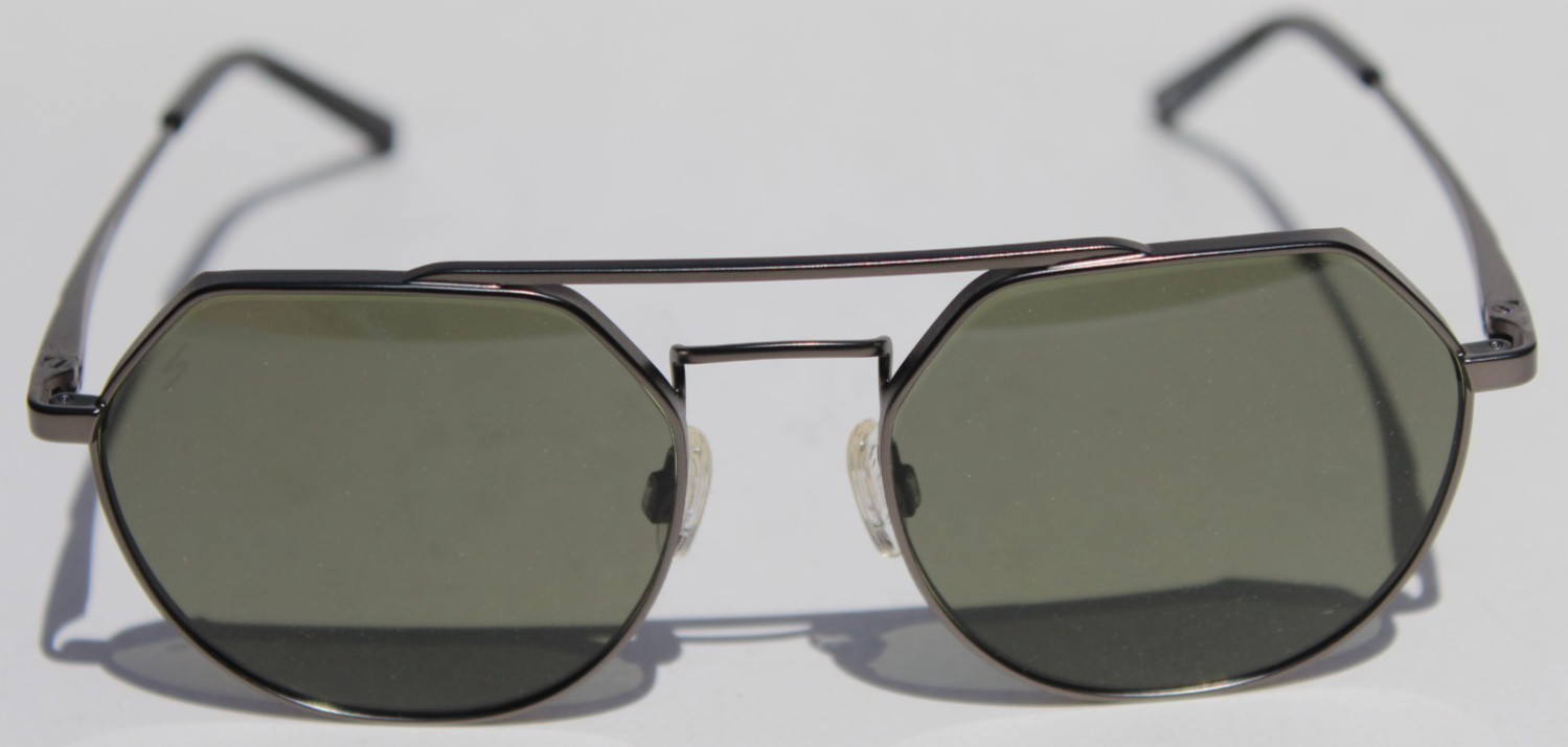 SERENGETI Shelby POLARIZED Sunglasses Matte Gunmetal/Spirit 555nm SS533005 NEW