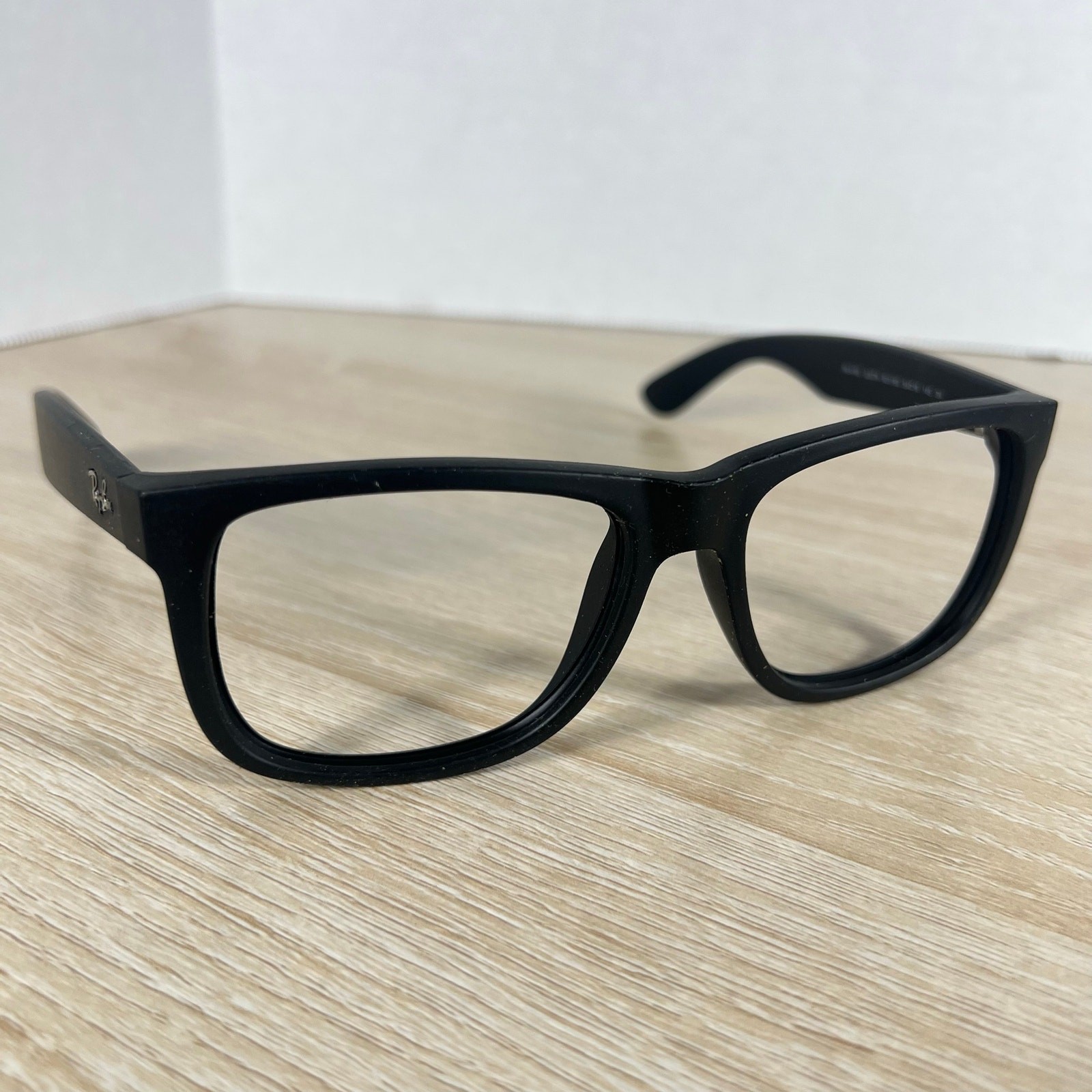 Ray-Ban RB4165 Justin 601/8G Sunglasses Black Rubber FRAMES ONLY 54-16-145