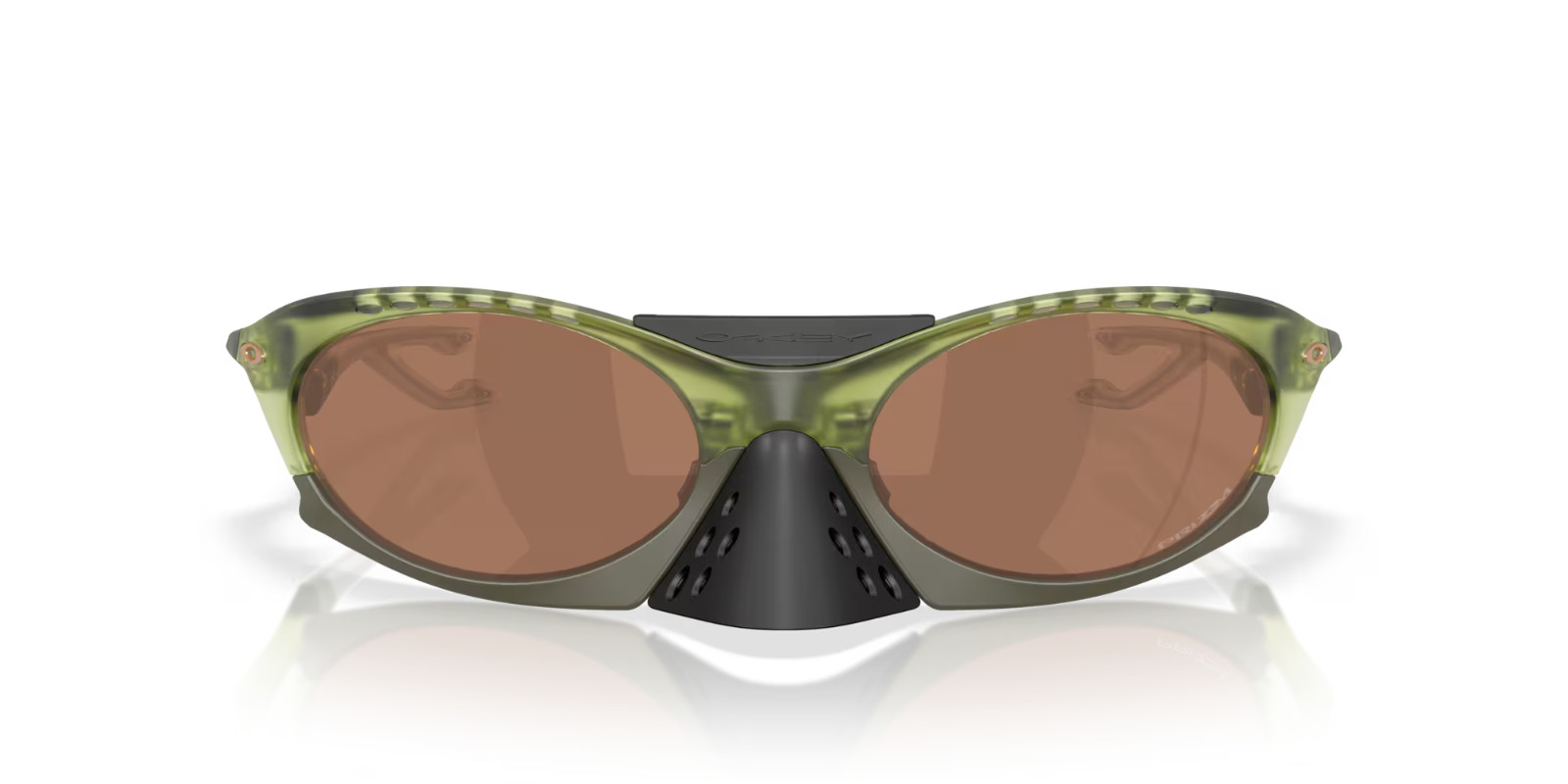 Oakley PLANTARIS Sunglasses OO9437-0363 Matte Transparent Fern W/ PRIZM Tungsten