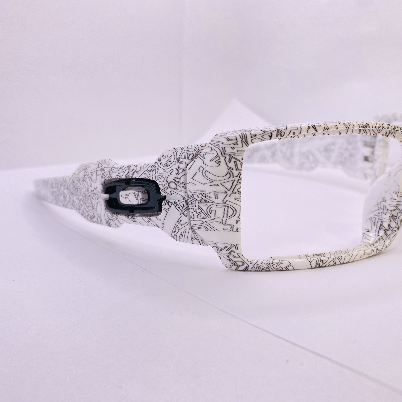 Oakley Authentic Sunglasses Oil Rig Authentic Online Deadstock White Logo RARE
