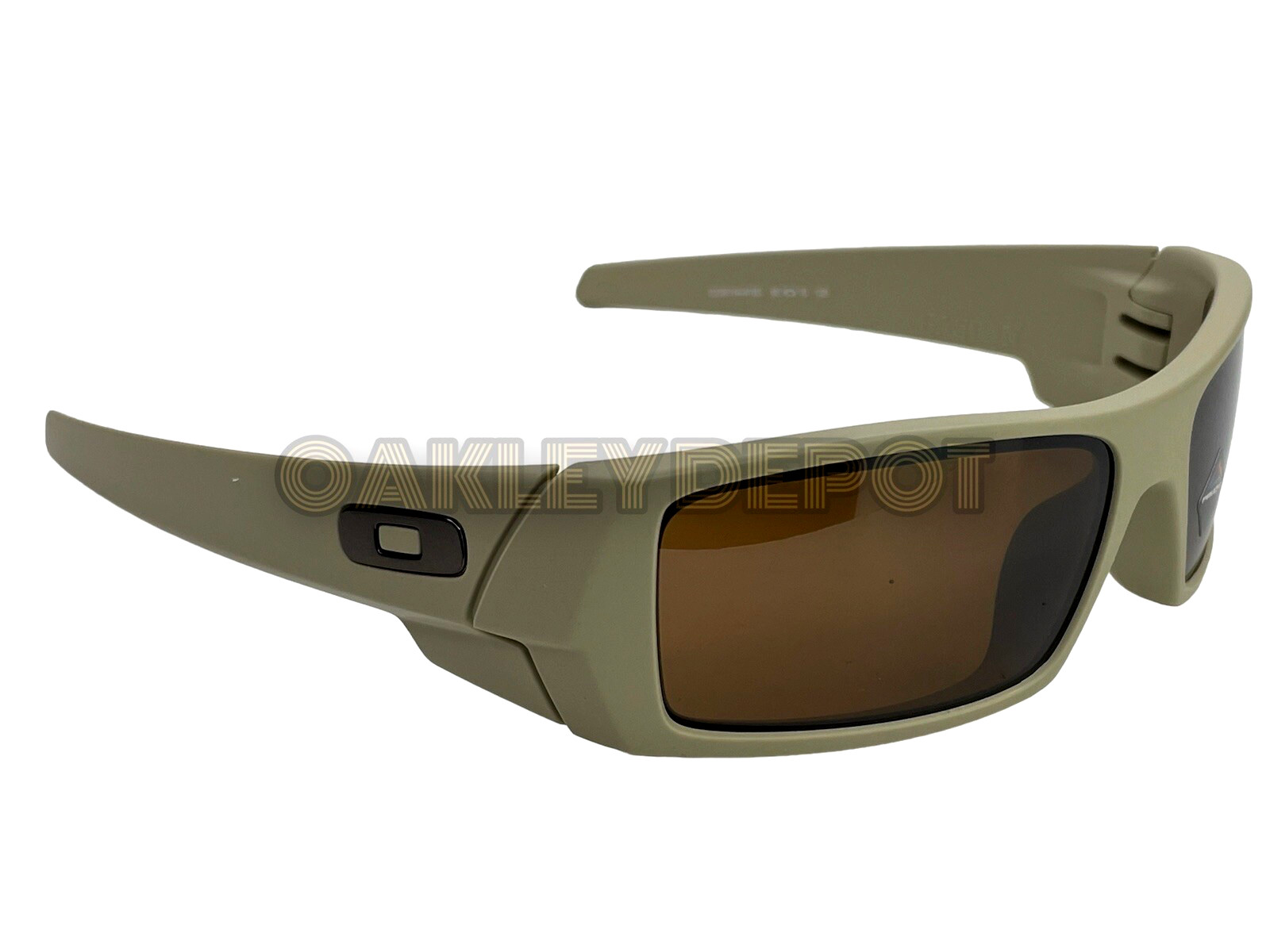 ✅🕶️ OAKLEY GASCAN SI 009014 DESERT TAN/PRIZM TUNGSTEN SUNGLASSES