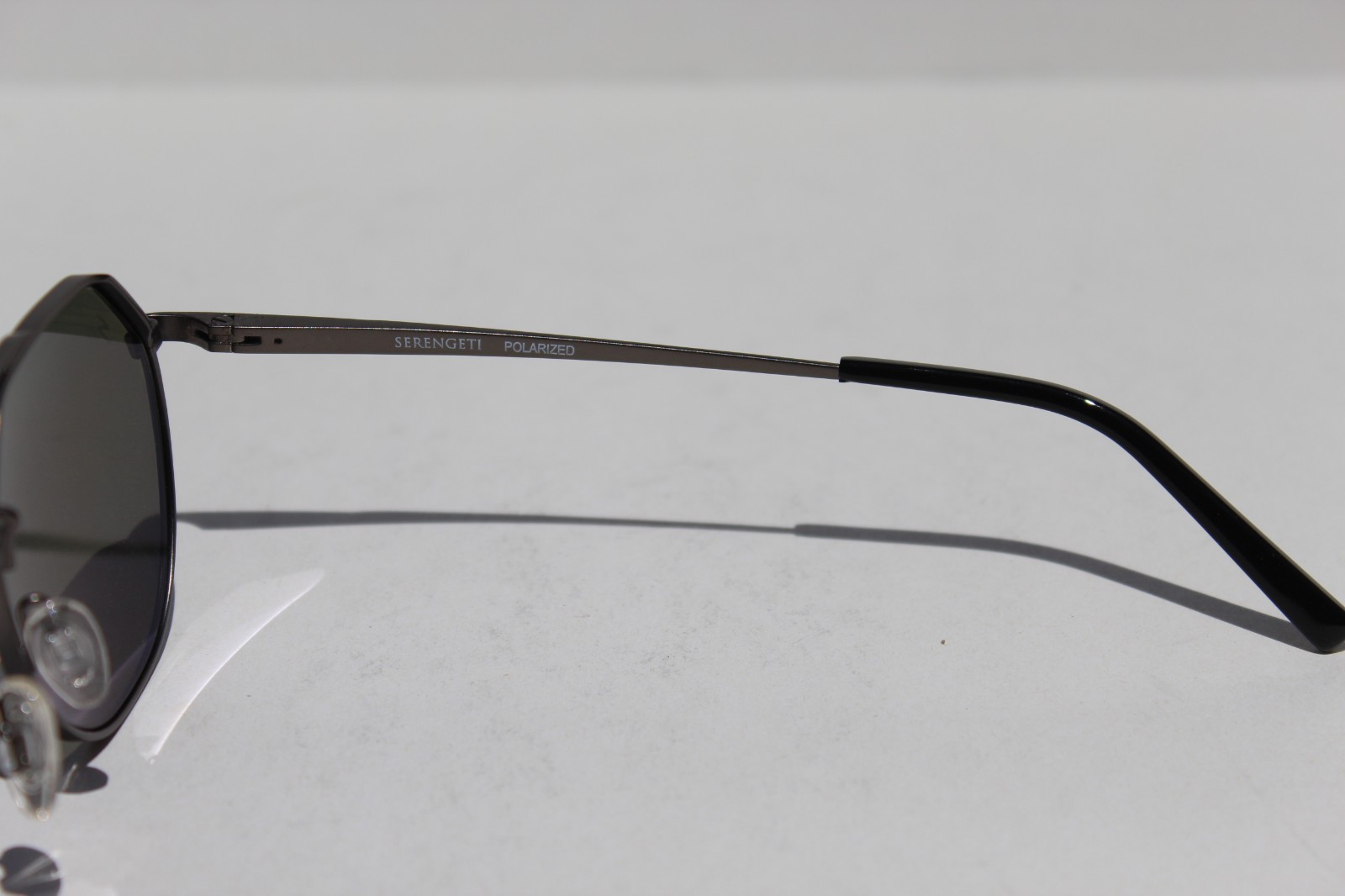 SERENGETI Shelby POLARIZED Sunglasses Matte Gunmetal/Spirit 555nm SS533005 NEW