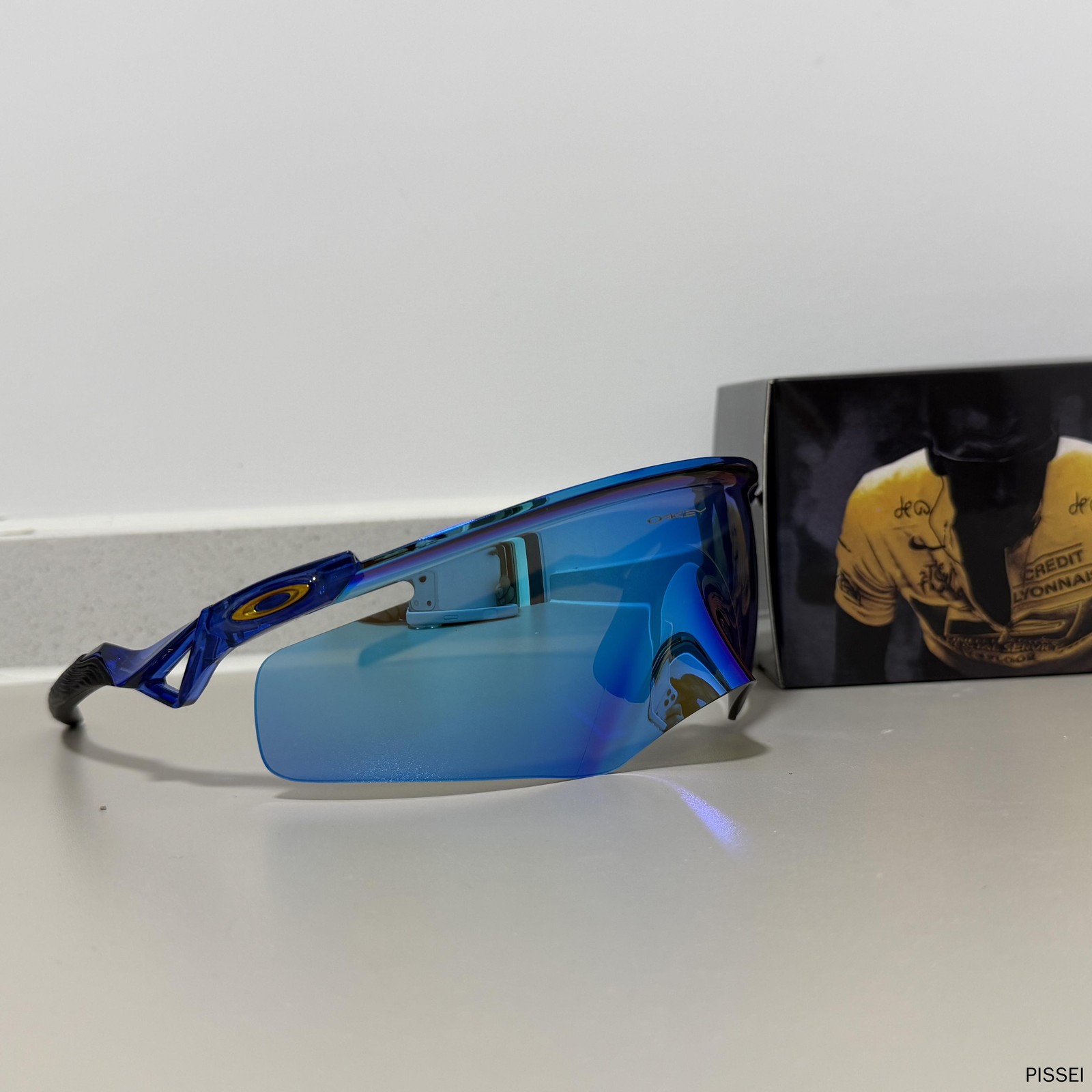 OAKLEY QNTM KATO 9481D Outdoor Sports Goggles Cycling Sunglasses for MenIN BOX