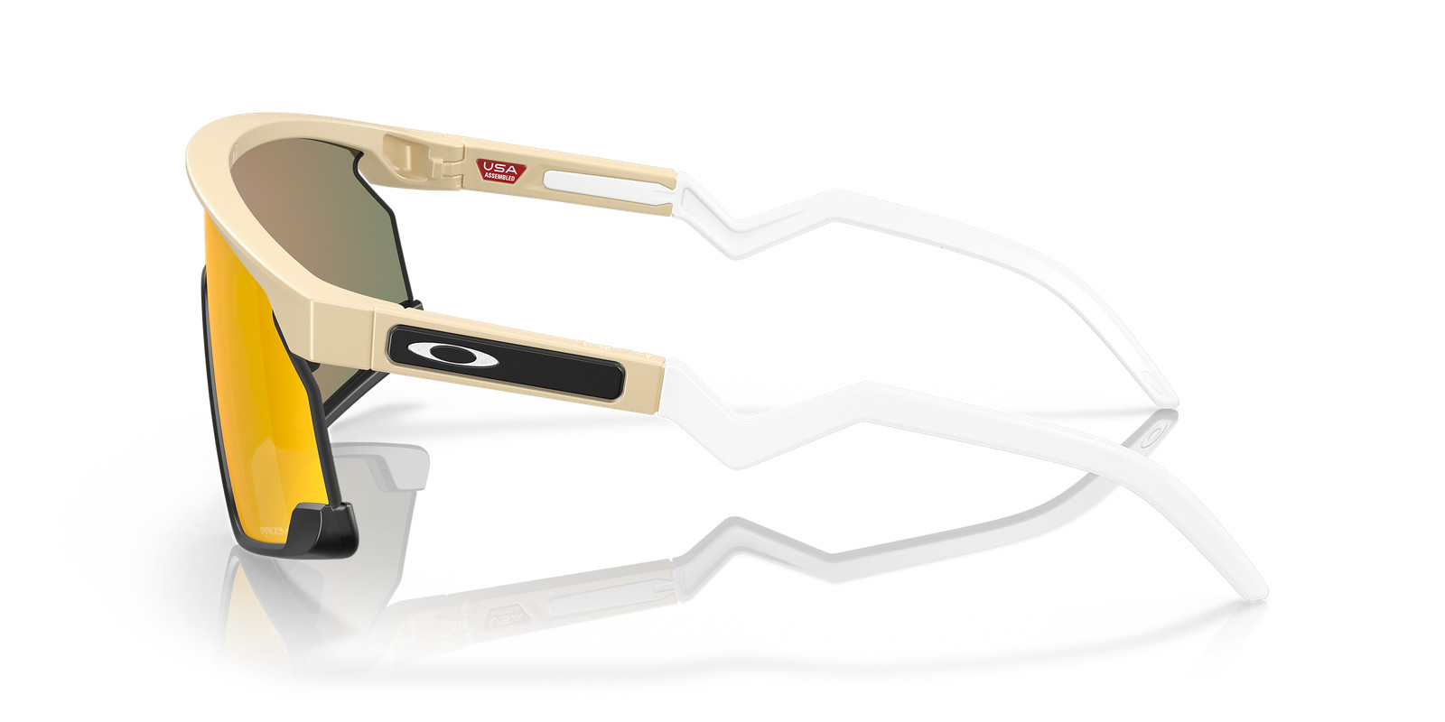Oakley BXTR Matte Desert Tan/Prizm Ruby Sunglasses OO9280-04-39