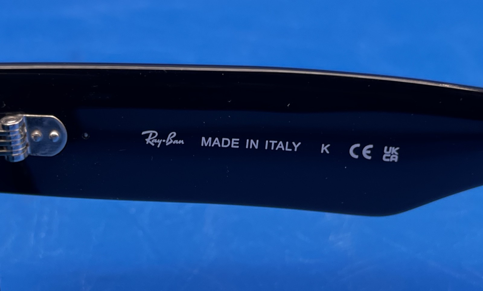 Ray-Ban RB0840S Mega Wayfarer 901/31 51mm Black Frame/Green Lens Sunglasses