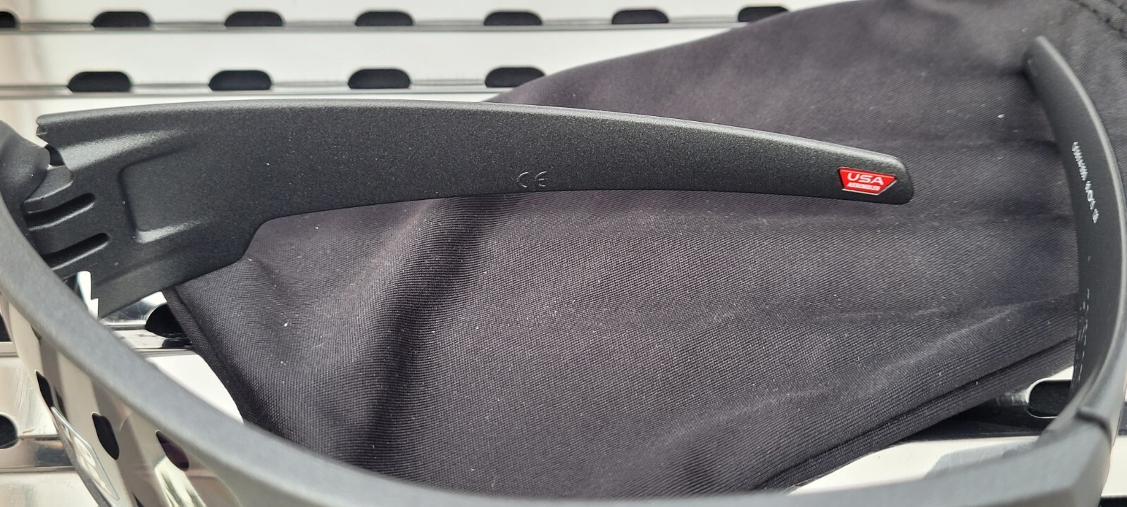 New Oakley GASCAN 9014-3560 Sunglasses Matte Steel w/ Prizm Black Polarized