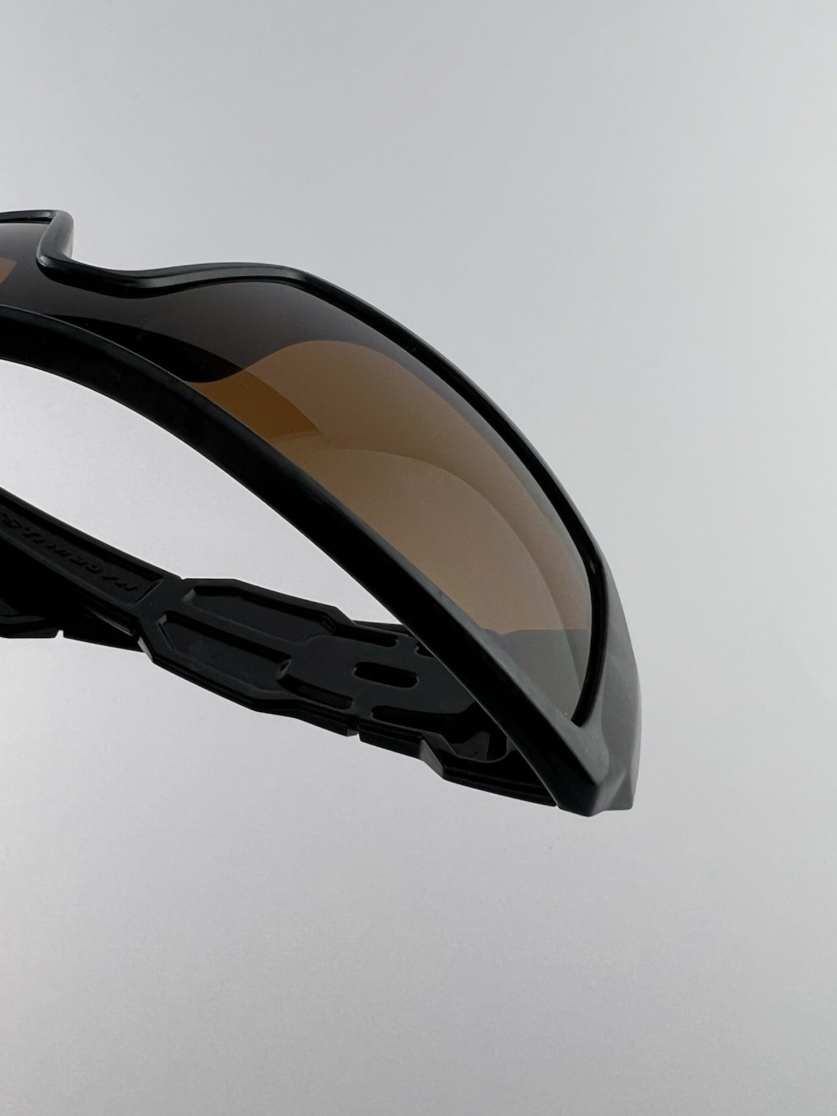 Oakley Oil Rig Shadow Camo Frame Dark Bronze Lens Black Icons RARE