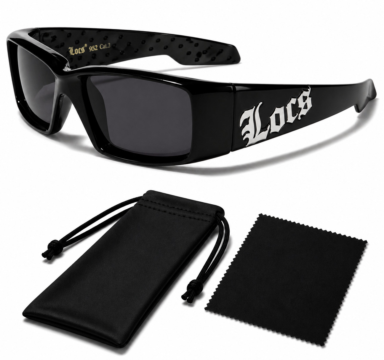Locs Hardcore Gangster Sunglasses Classic Lowrider Biker Cholo Designer Eyewear