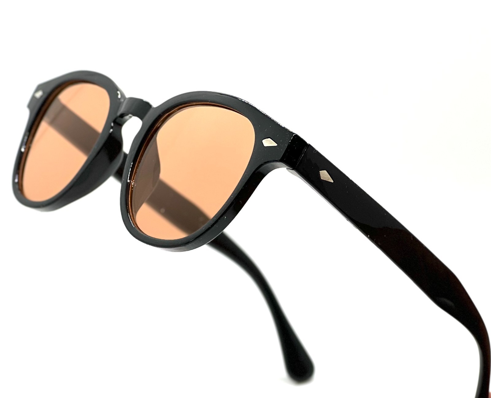 Mens Sunglasses Johnny Depp Robert Downey Tinted Blue Lens Retro Classic Fashion