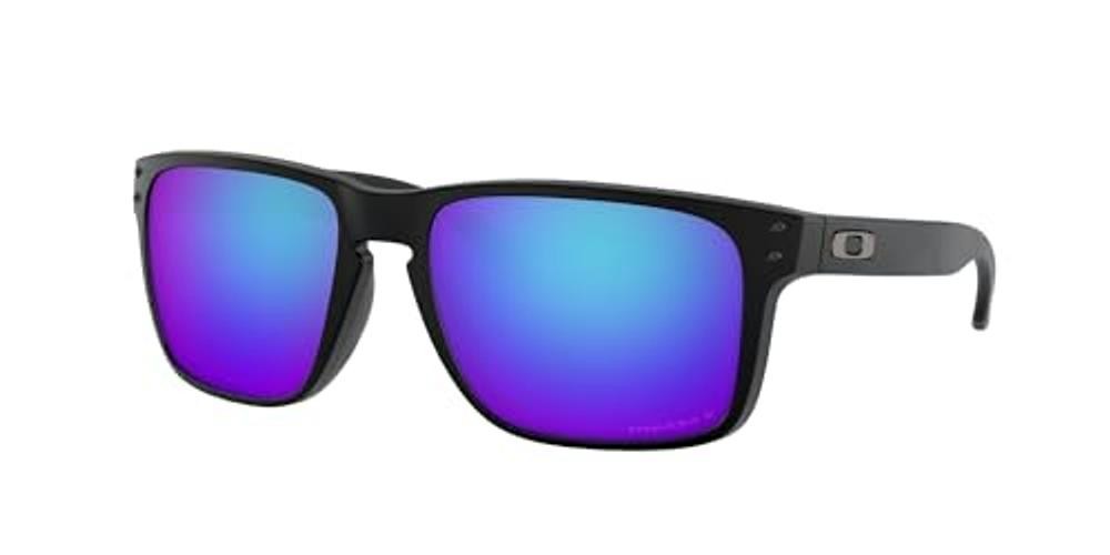 Mens OO9417 59 Millimeters Matte Black/Prizm Sapphire Iridium Polarized
