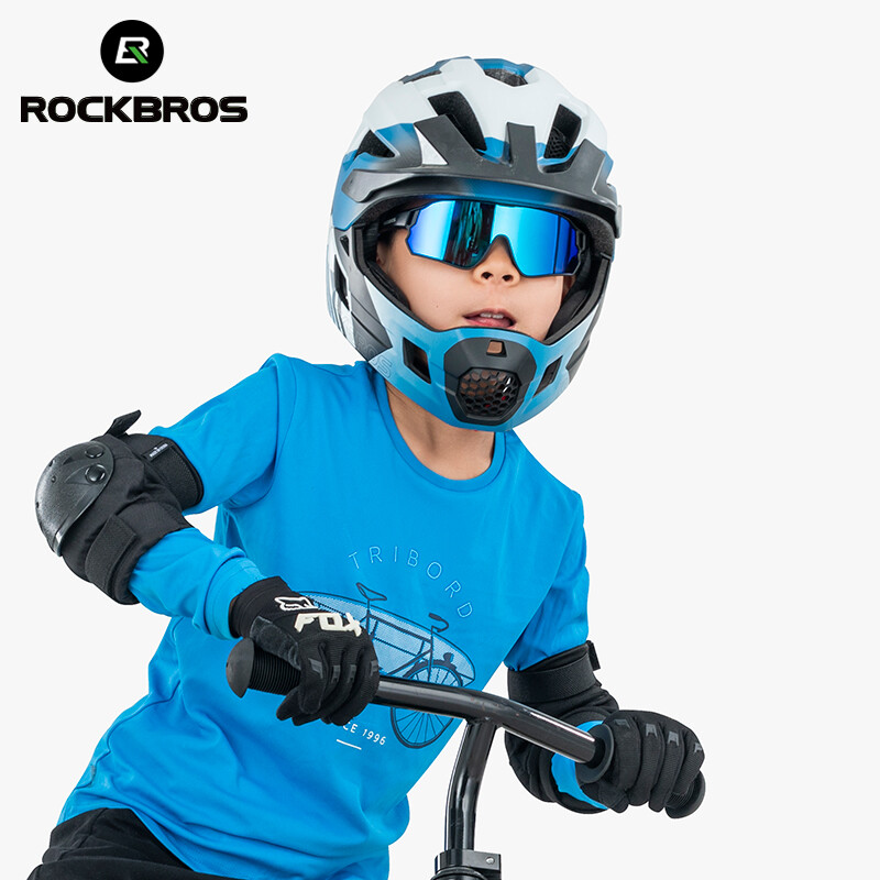 ROCKBROS Kids Outdoor Cycling Sunglasses Polarised Sport Photochromic Sunglasses