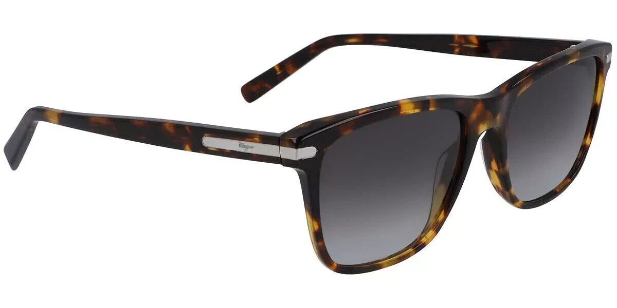 Salvatore Ferragamo SF 992S 219 Dark Tortoise Sunglasses with Grey Lenses