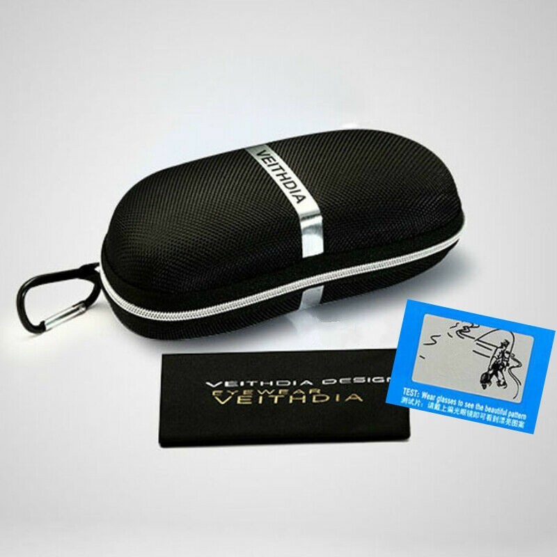 VEITHDIA Aluminium Polarized Photochromic Sunglasses Men Eyewear Driving Glasses