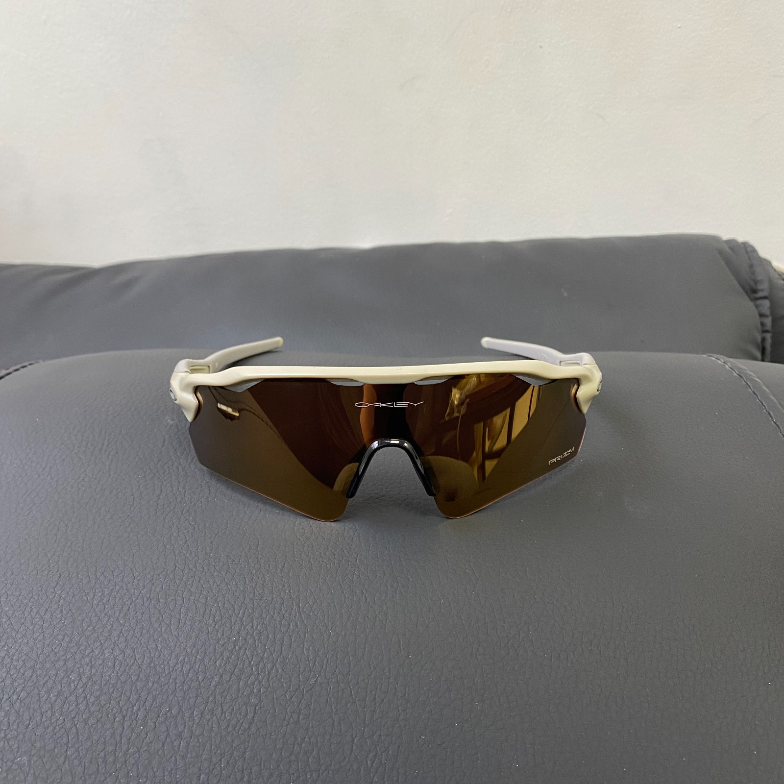 Oakley Radar EV Path OO9208 Sunglasses Gray Frame Prizm Glod Lenses Sports