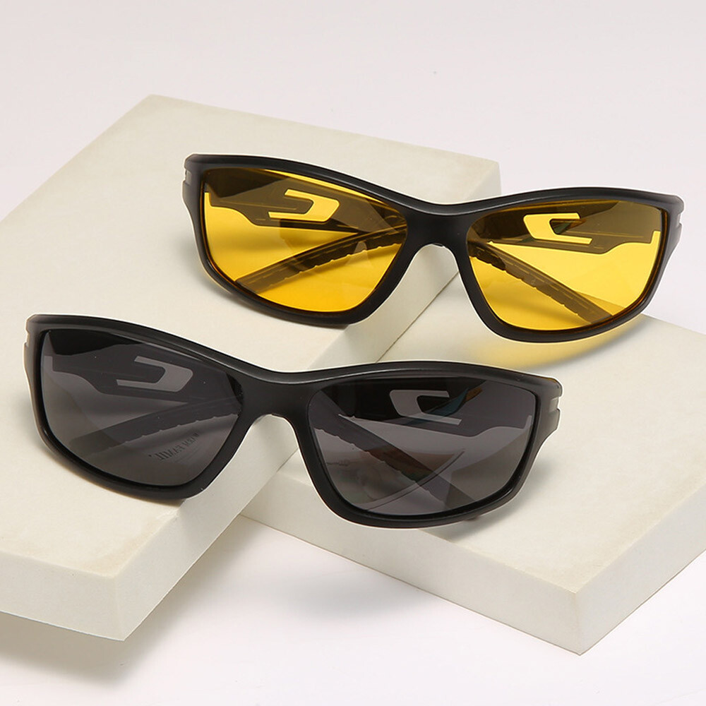 Mens Polarized Driving Glasses Outdoor Cycling Sunglasses Sports Fishing Goggles