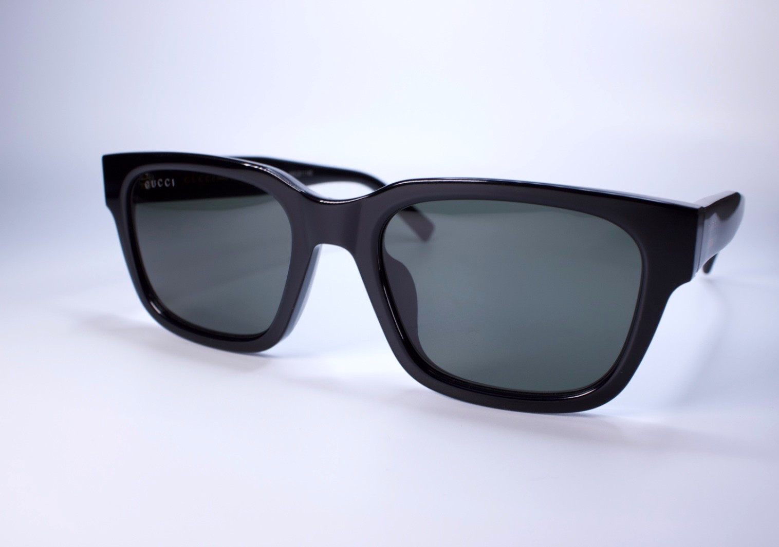 GUCCI GG1857SK-001 55mm Square Men’s Sunglasses