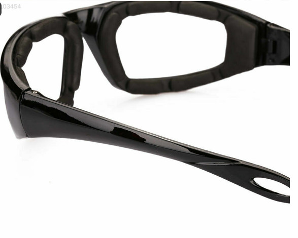 1 pairs Motorcycle Sports Biker Riding Glasses Wind Resistant Eye Protection Spo