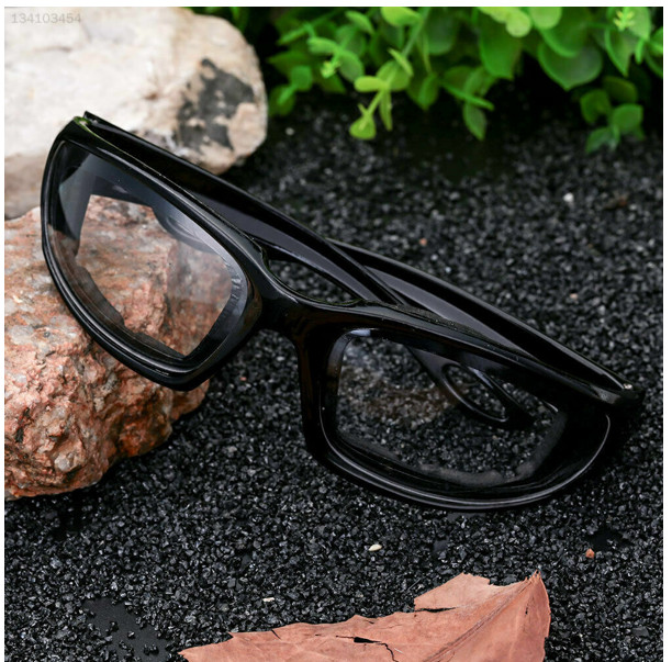 1 pairs Motorcycle Sports Biker Riding Glasses Wind Resistant Eye Protection Spo