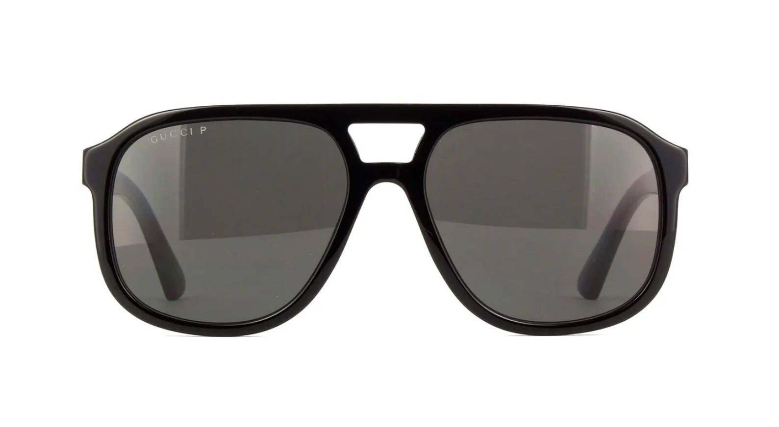 Gucci GG1188S Black/Grey Polarized (001) Sunglasses