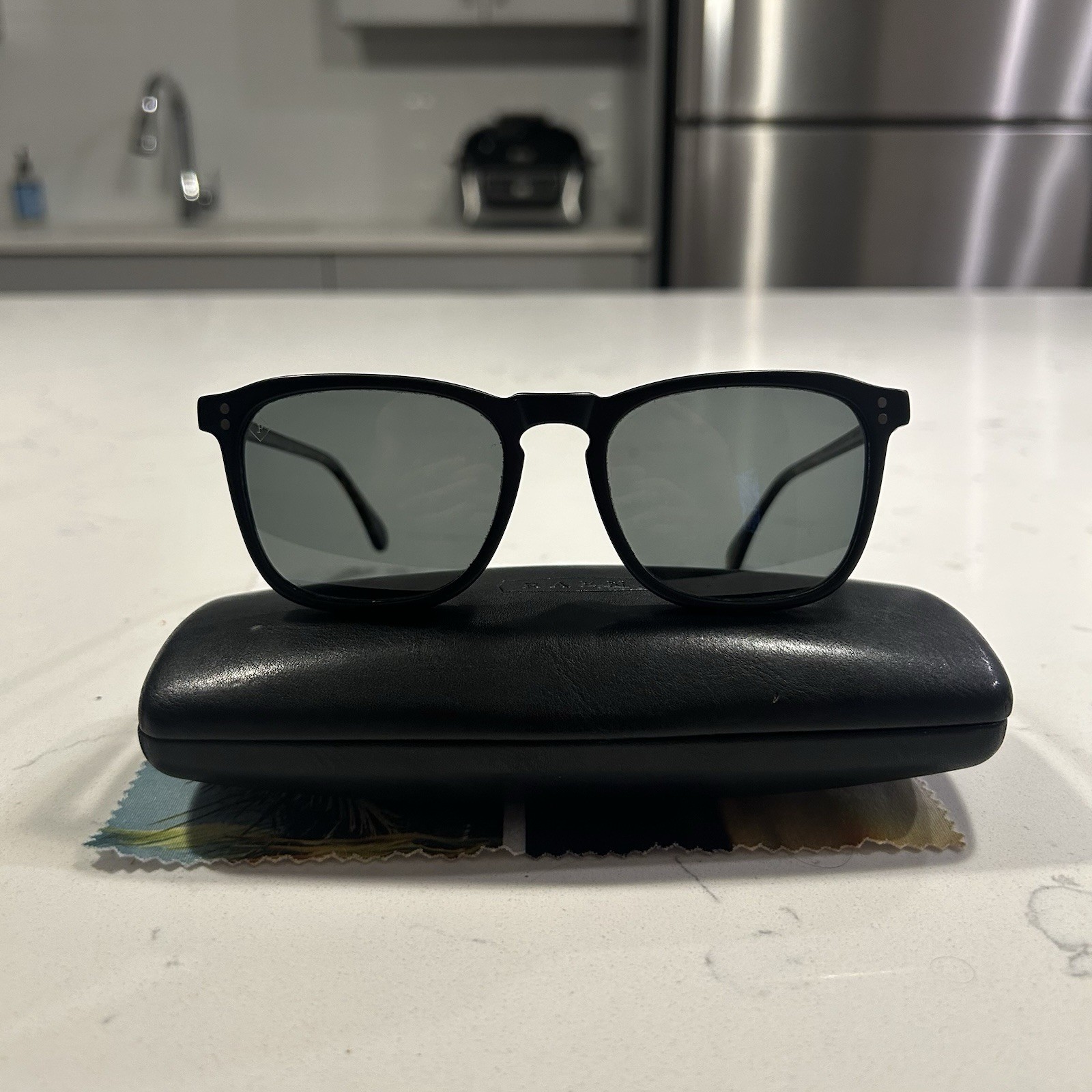 Raen Wiley Sunglasses – Matte Black / Matte Brindle – 54019-145 Polarized