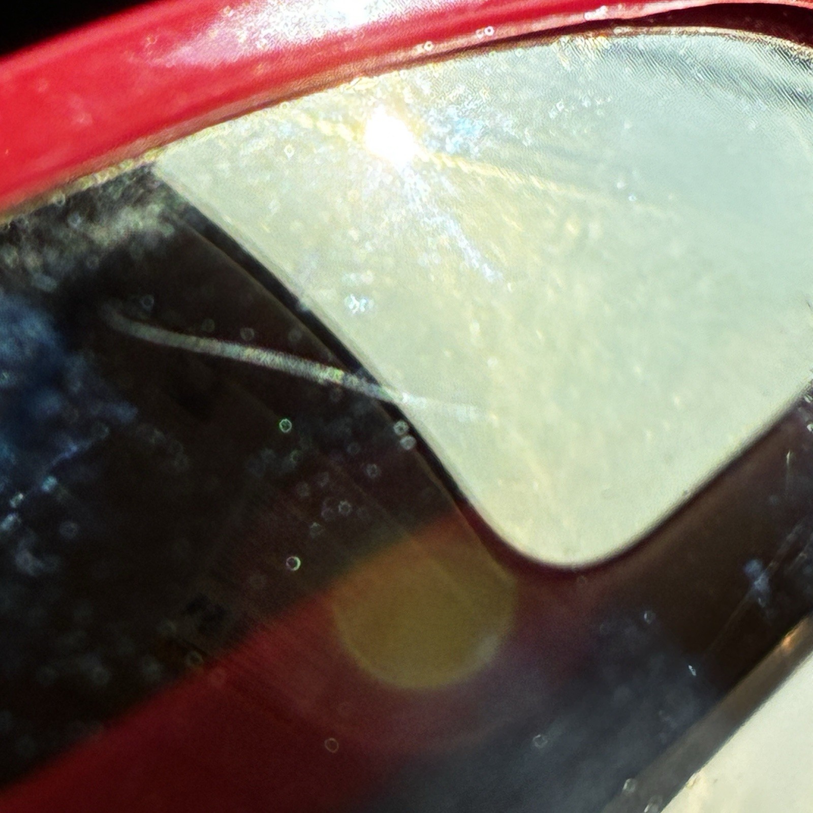 Bolle PC Sunglasses Men’s Red Plastic Made in France Frames Only