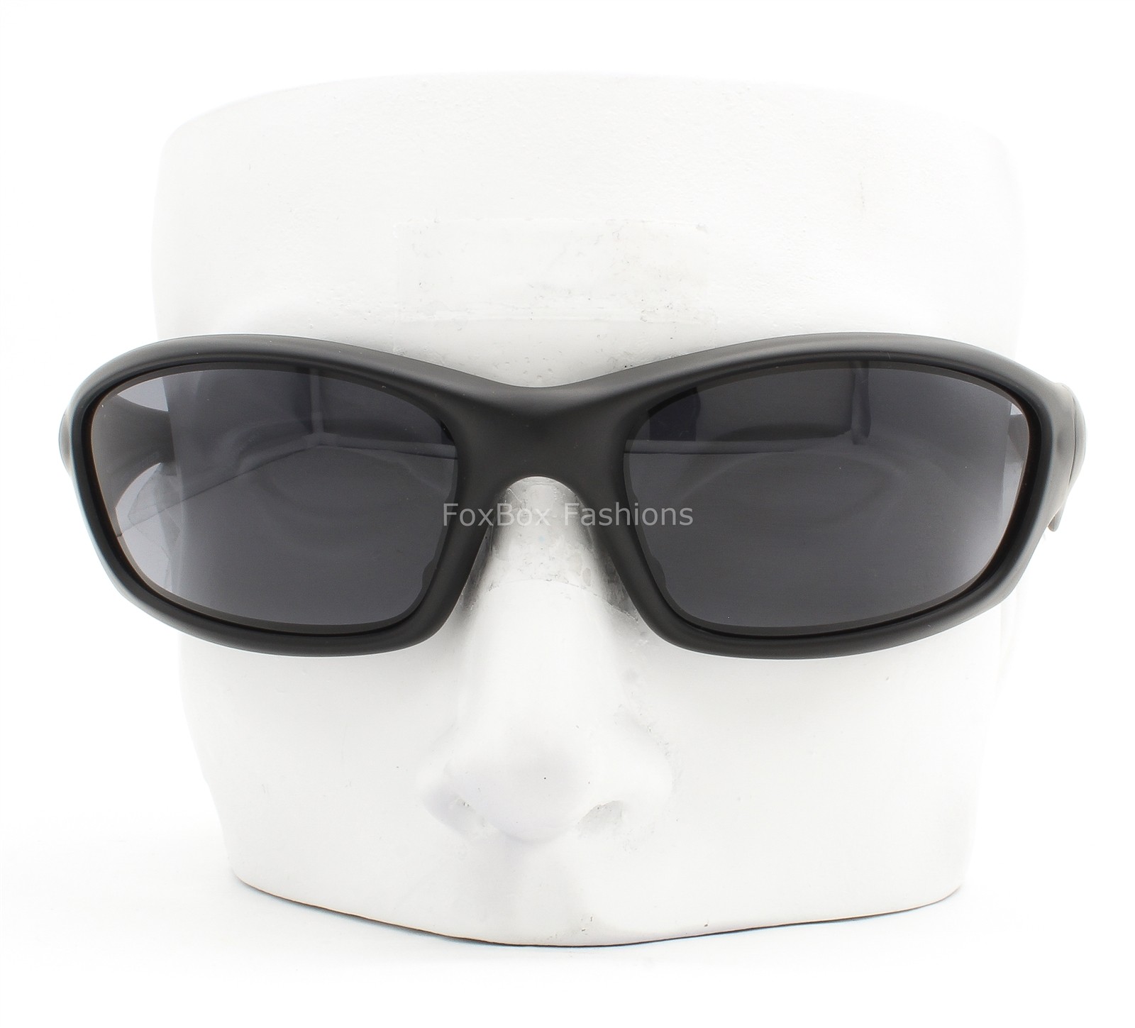 Oakley Standard Issue Straight Jacket Sunglasses Matte Black OO9039-11-013 Pouch