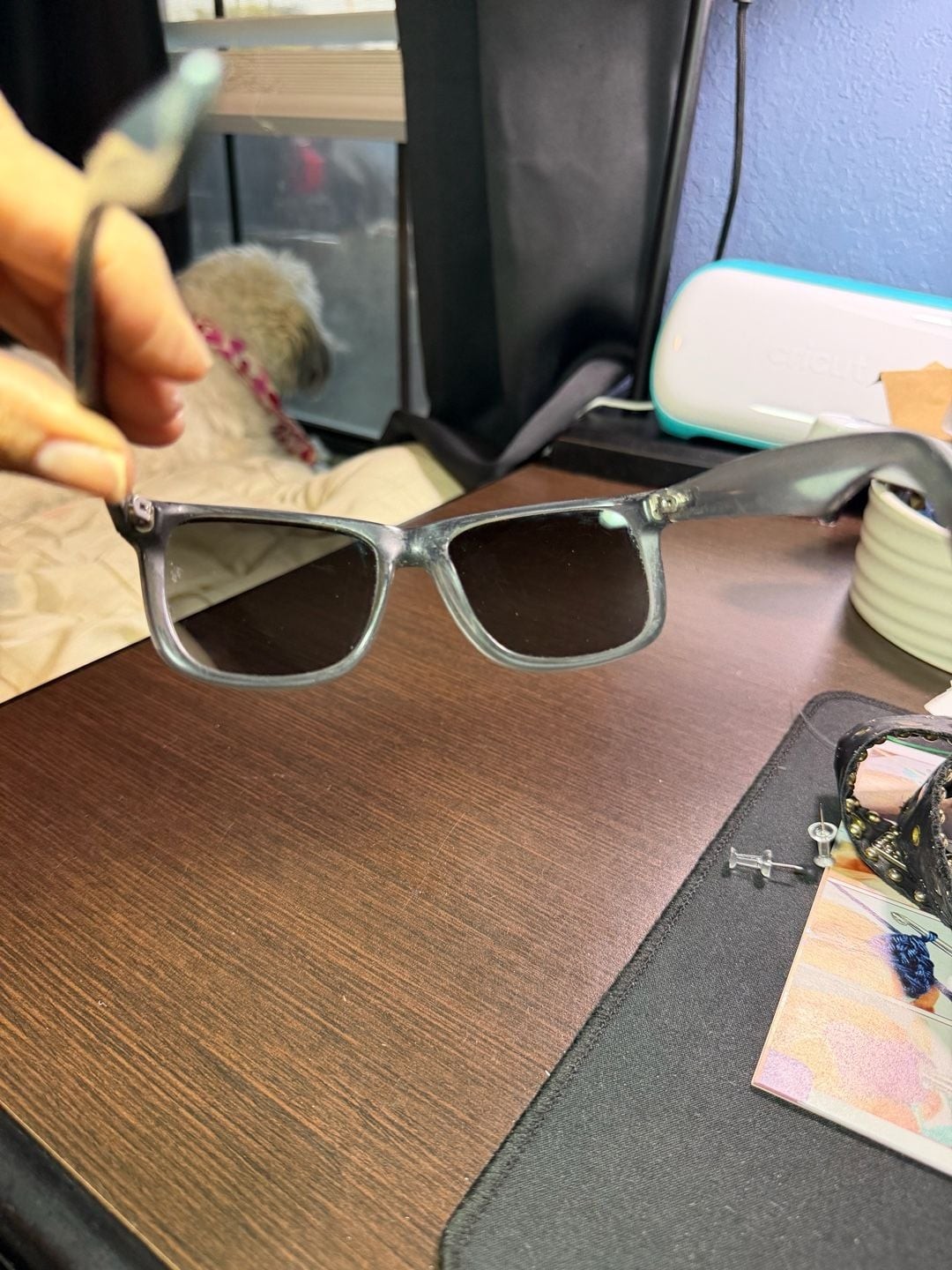 Ray-Ban Justin Classic RB4165 Sunglasses in Transparent Grey