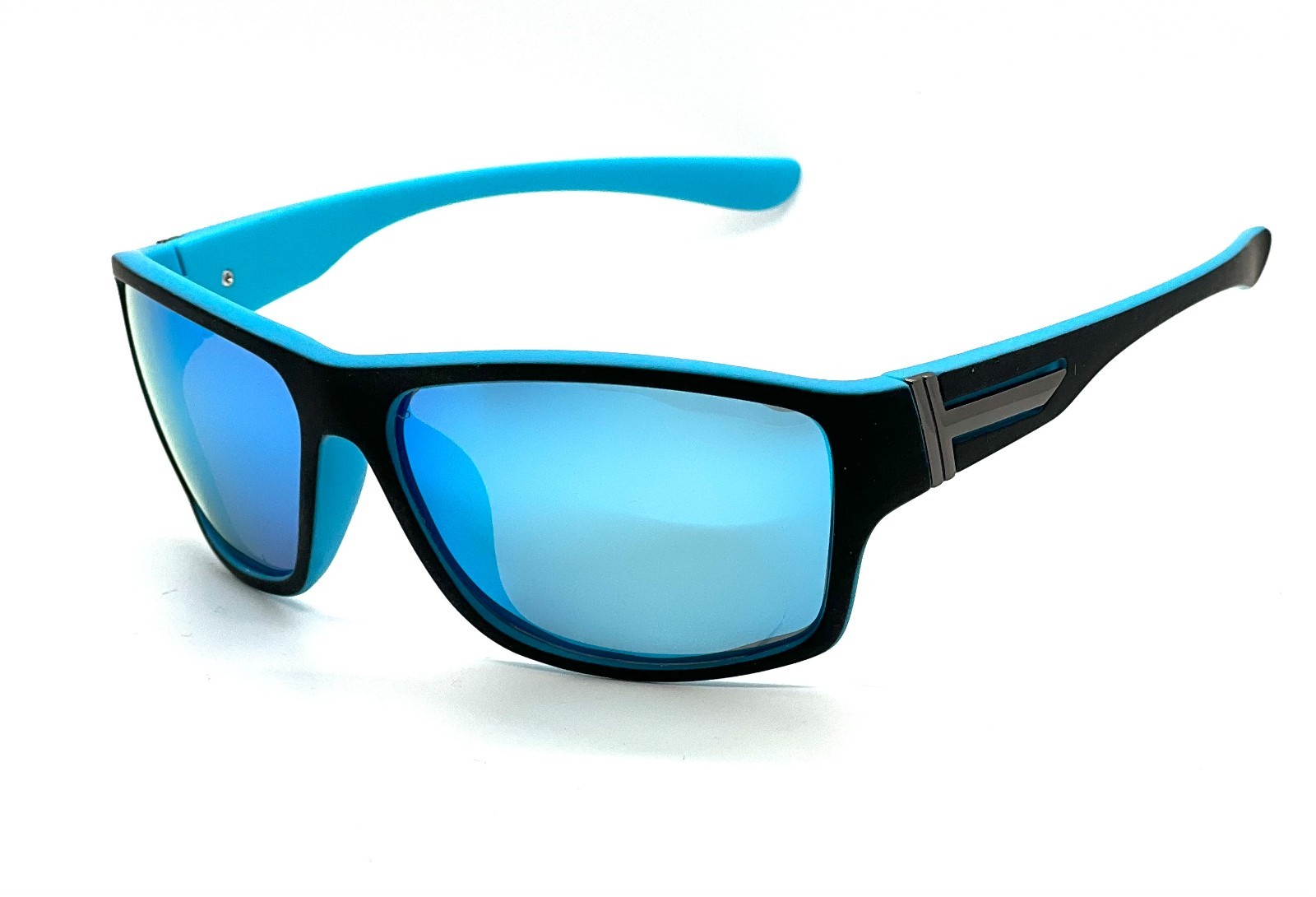 Polarized Sunglasses Men Outdoor Sports Driving Fishing Trendy Shade Wrap Around