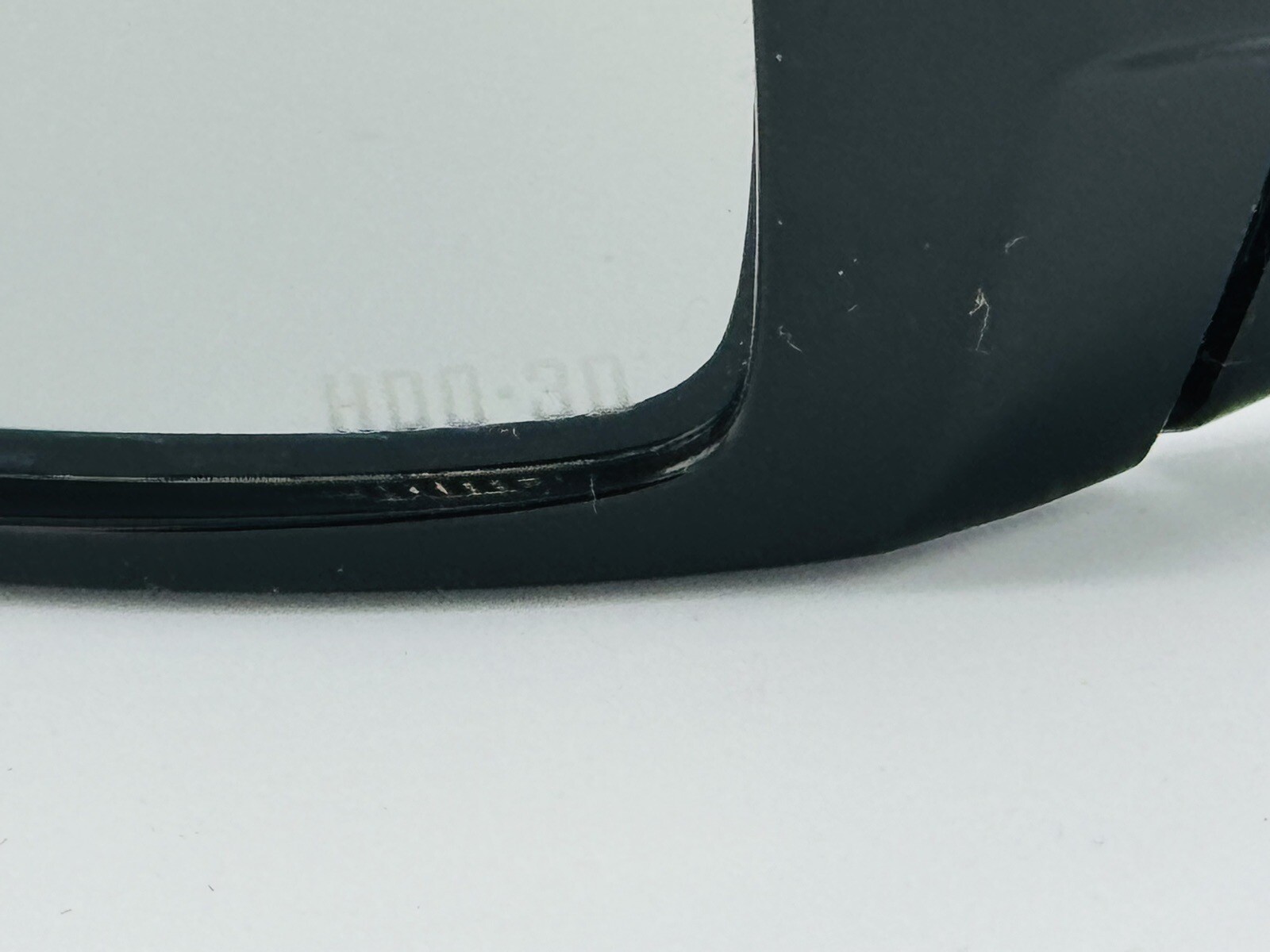 NEW OAKLEY GASCAN SUNGLASSES 3X- W/ HDO – 3D LENS POLISHED BLACK FRAME BLACK